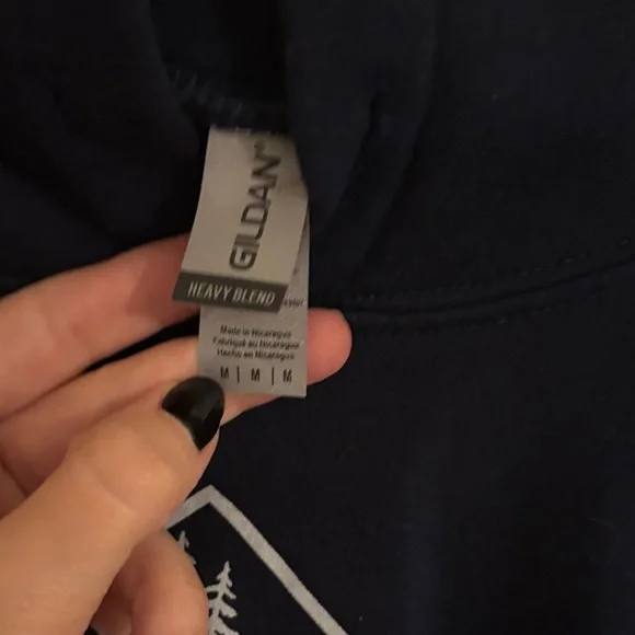 BOGO Gildan naby Asheville hoodie - Picture 2 of 4